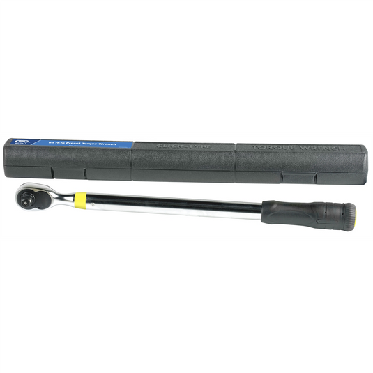OTC Preset Torque Wrench; 1/2"" 65 ft-lb