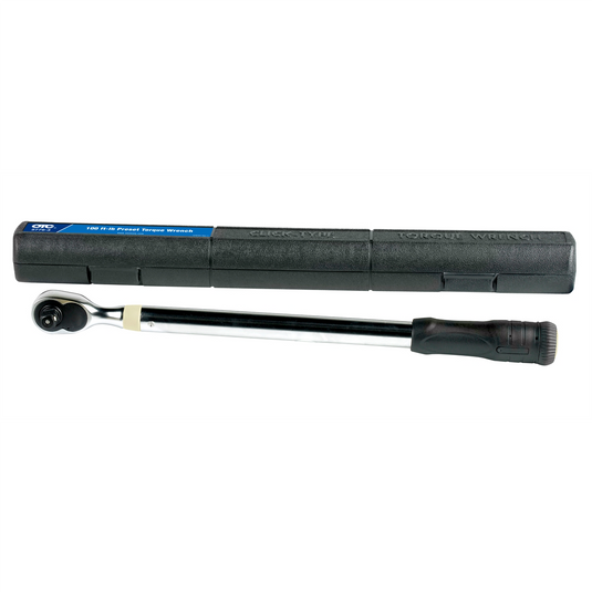 OTC Preset Torque Wrench; 1/2"" 100 ft-lb