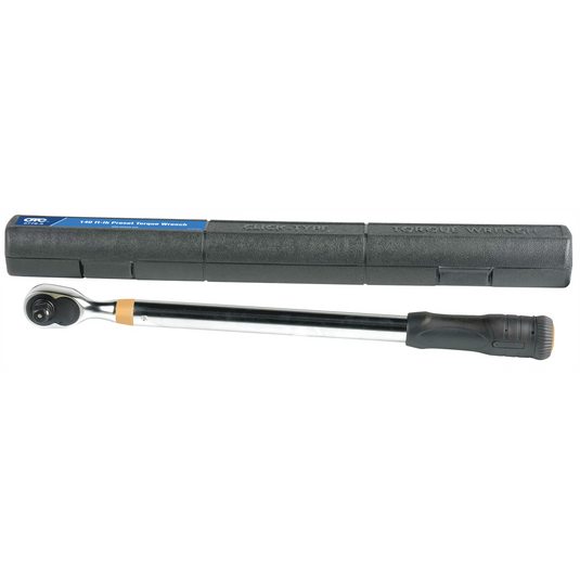 OTC Preset Torque Wrench; 1/2"" 140 ft-lb