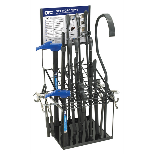OTC 23PC HD Tire Tool w/ Display Rack
