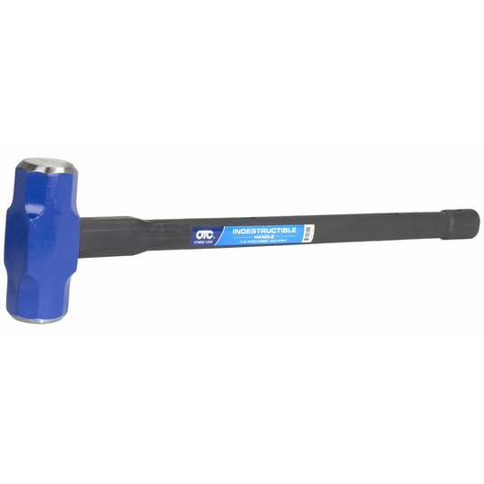 OTC 12 lb.; 30 in. Long Double Face Sledge Hammer; Ind