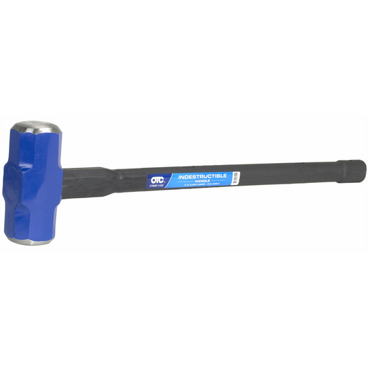 OTC 14 lb.; 30 in. Long Double Face Sledge Hammer; Ind