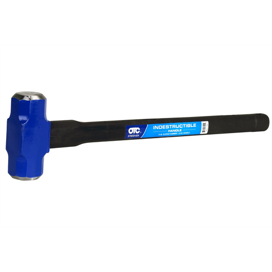 OTC 6 lb.; 24 in. Long Double Face Sledge Hammer; Inde
