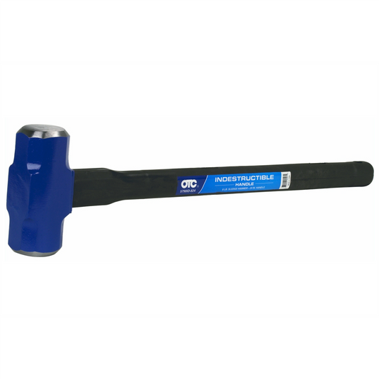 OTC 8 LB.; 24 IN. DOUBLE FACE SLEDGE HAMMER; INDESTRUCTIBLE HANDLE