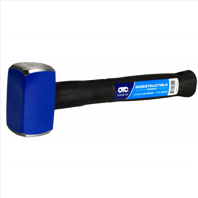 2.5 lb.; 12 in. Long Club Hammer; Indestructible H