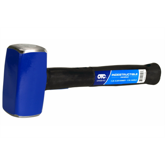 OTC 4 lb.; 12 in. Long Club Hammer; Indestructible Han