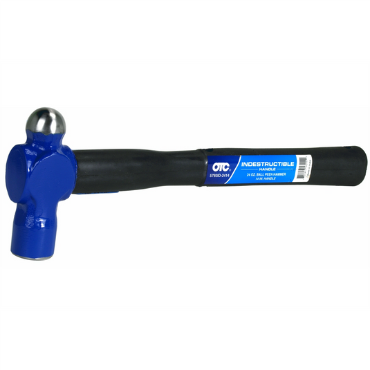 OTC 24 oz.; 14 in. Long Ball Pein Hammer; Indestructib