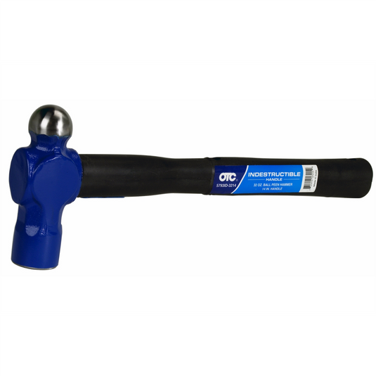 OTC 32 oz.; 14 in. Long Ball Pein Hammer; Indestructib