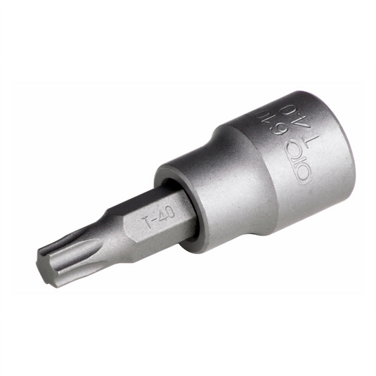 Standard TORX Bit Socket - T40 with 3/8"" Square Drive