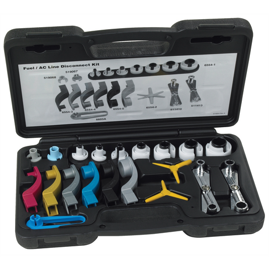 OTC Fuel Line Disconnect; AC Line Disconnect; Topside