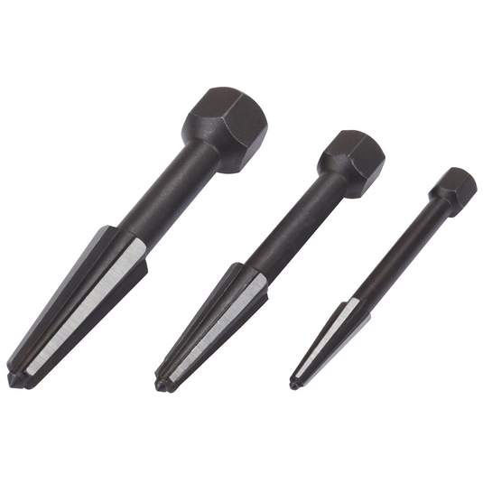 OTC 3 Pc Double Edge Screw Extractors