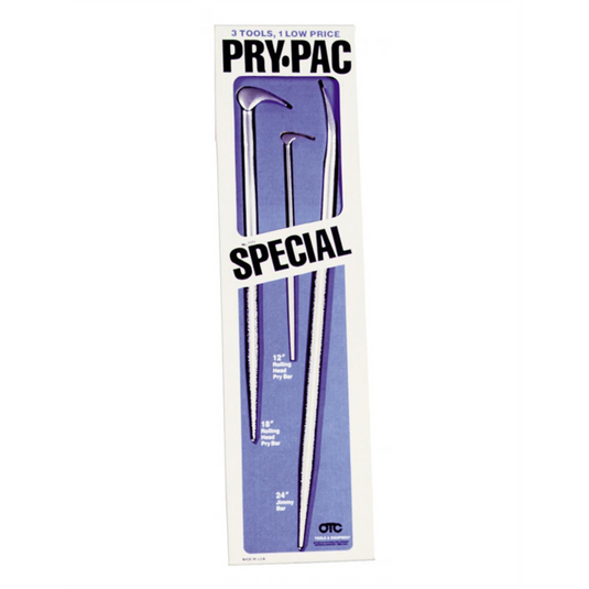 OTC PRY BAR SET 3PC  2 ROLLING HEAD 1 JIMMY BAR