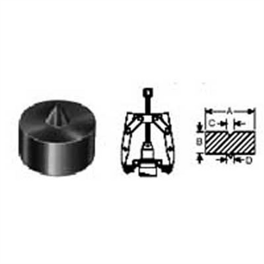 PULLER ADAPT SHAFT PROTECTOR 5/8 X 5/8IN