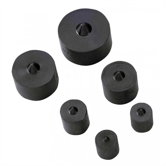 OTC PULLER ADAPTER SET SHAFT PROTECTORS 6PC
