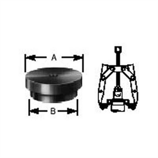 OTC PULLER STEP PLATE ADAPTER 2-7/8 & 2-3/8IN. DIA