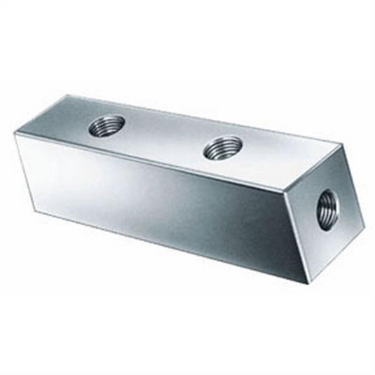 OTC MANIFOLD BLOCK 6 3/8IN. PORTS