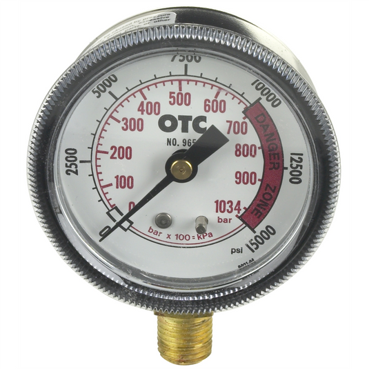 OTC GAUGE PRESSURE 2 SCALES