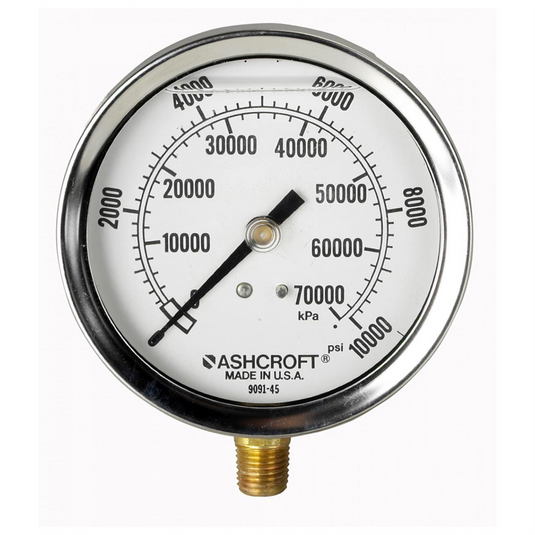 OTC PRESSURE GAUGE O-10;000 FOR PUMP OR RAM