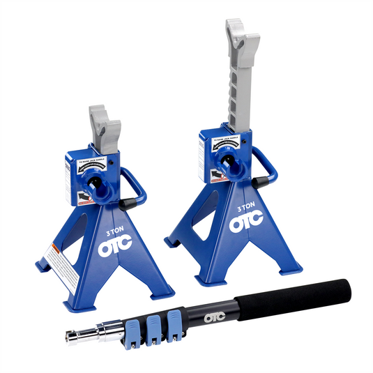 OTC 3 Ton Geared Jack Stand (Pair)