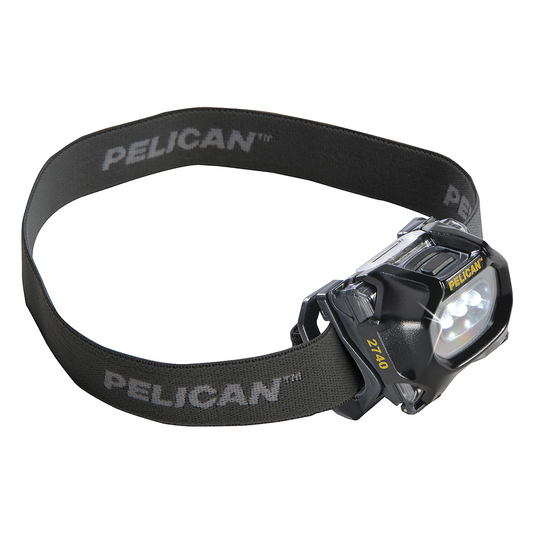 Pelican Products 2740 LED HEADLIGHT BLACK