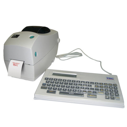 Petoskey Plastics Zebra Printer Kit w/2 rolls of labels