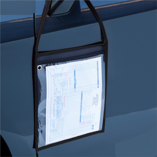 Petoskey Plastics Black Repair Order Holders- 25/Box