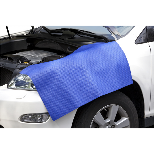 Petoskey Plastics Blue Fender Covers- 10/Box