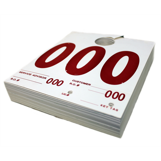 Petoskey Plastics 000-999 Dispatch Numbers