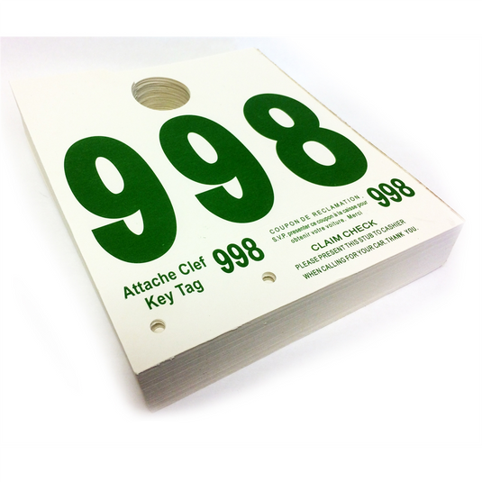 Petoskey Plastics 000-999 Dispatch Numbers (French)