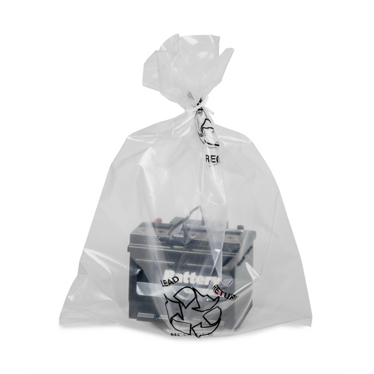 Petoskey Plastics Heavy Duty Battery Bags- 10/Box