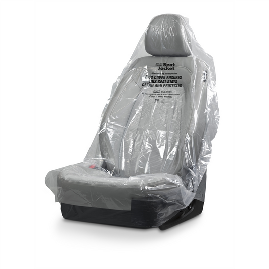 Petoskey Plastics Seat-Jacket 2 pocket heavy duty - 50 / roll