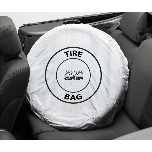Petoskey Plastics 250ROLL Standard Tire Bags White