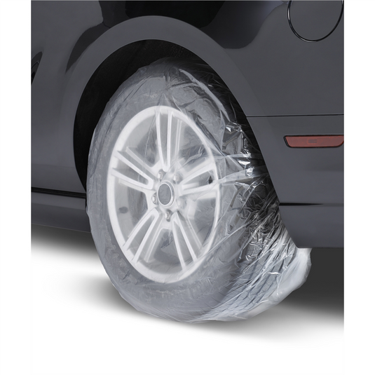 Petoskey Plastics (1 Roll/50) Tire Masker - LG; Paintable; Contoured