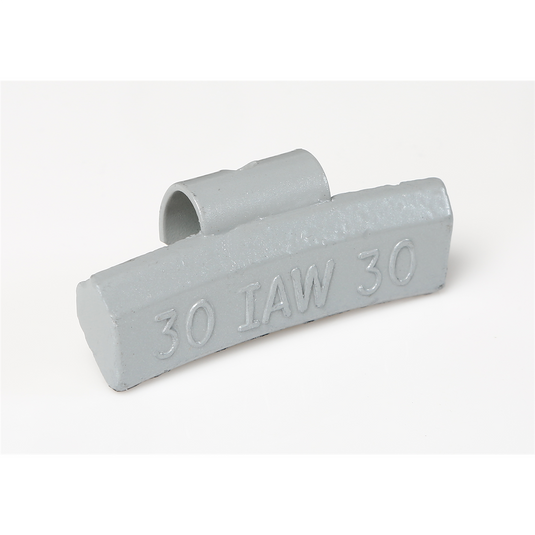 Plombco 10 g IAW style Plasteel clip-on weight