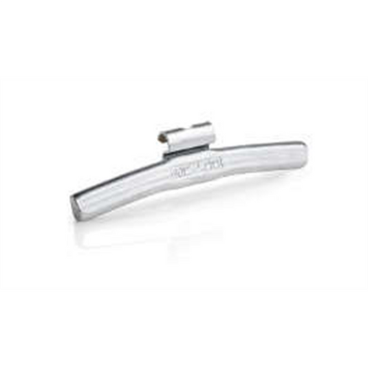 Plombco 0.75 oz MC style Plasteel clip-on weight