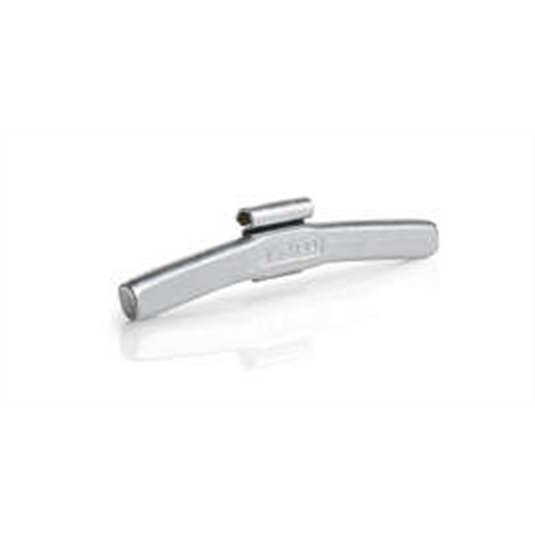 Plombco 1.00 oz T style Plasteel clip-on weight