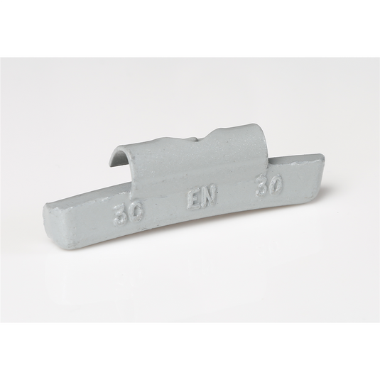 Plombco 5 g EN style Value Line clip only weight- Box of 25
