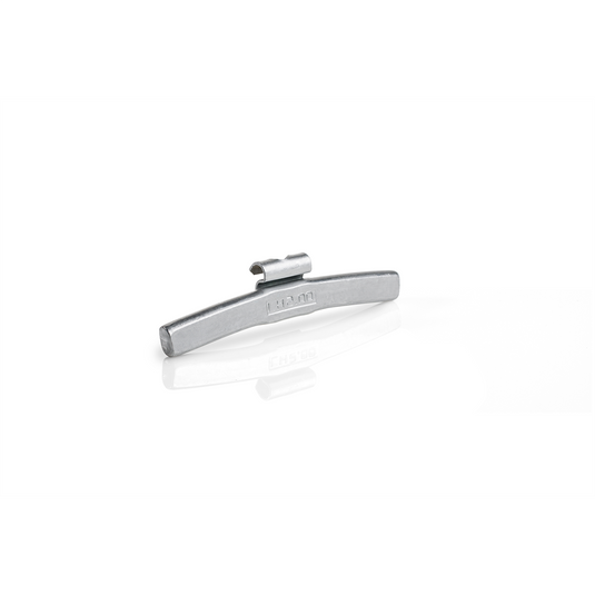 Plombco 1.00 oz LH style Value Line clip-on weight- Box of 25
