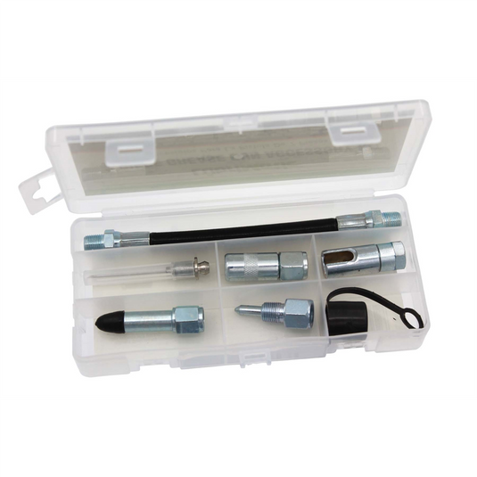 Plews Edelmann KIT GREASE ACCESSORY 7 PC