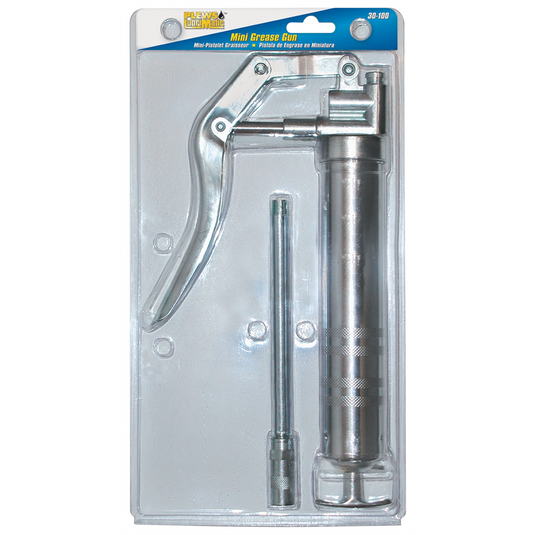 Plews Edelmann Mini Grease Gun (3oz refill) 2 way dispensing