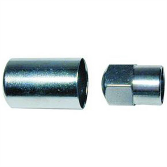 Plews Edelmann Chrome Valve Sleeves TR418