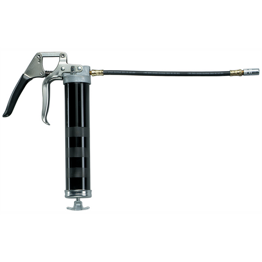 Plews Edelmann Grease Gun Pistol Grip with 18"" whip hose
