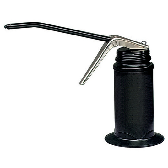 Plews Edelmann OILER PISTOL 6OZ. 6IN. RIGID NON DETACH SPOUT+BASE