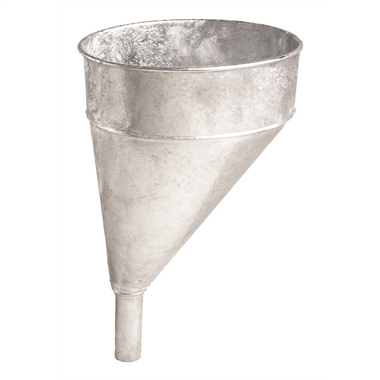 Plews Edelmann FUNNEL METAL W/SCREEN 6QT 9"" DIAMETER