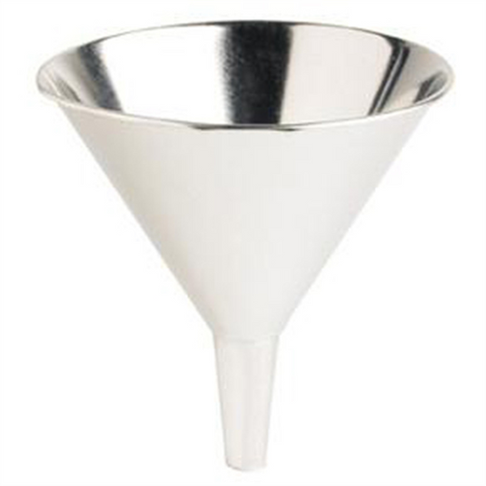 Plews Edelmann FUNNEL 4-1/2IN. DIA. 10OZ TIN UTILITY
