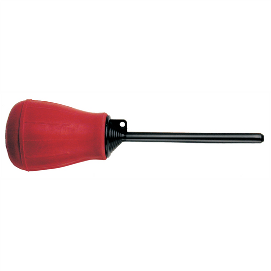 Plews Edelmann BATTERY FILLER RUBBER BULB TYPE 6IN. 6OZ. CAP.