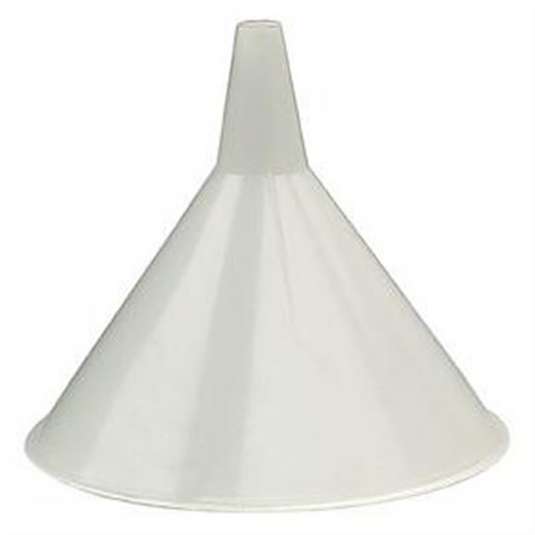 Plews Edelmann FUNNEL 8IN. DIA. 48OZ. ECONOMY PLASTIC