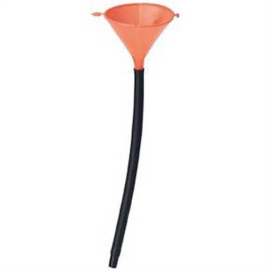 Plews Edelmann FUNNEL 4-1/2IN. DIA. 1/2 PT 13IN. FLEX HOSE SPOUT