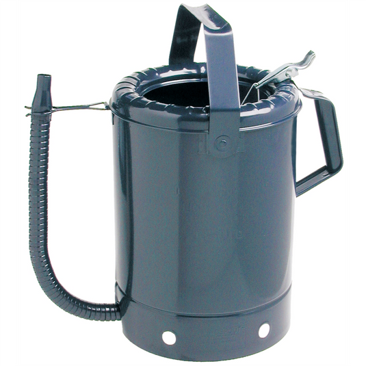 Plews Edelmann MEASURE LIQUID 8 QT. PAINTED STEEL FLEXIBLE SPOUT