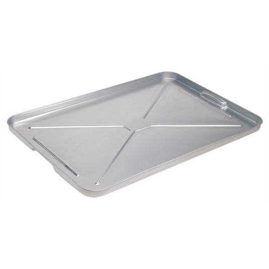 Plews Edelmann DRIP PAN GALV SHEET METAL 17-1/2WX25-3/4LX1"" HIGH